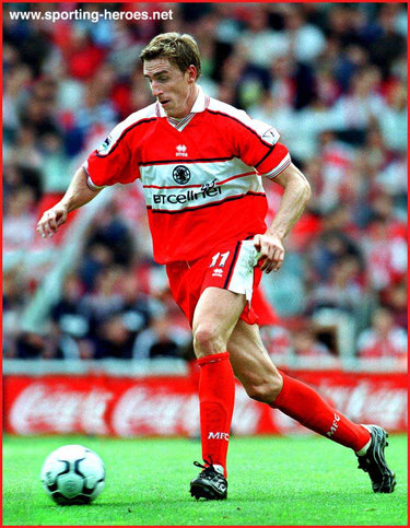 Alen Boksic - Middlesbrough FC - Premiership Appearances