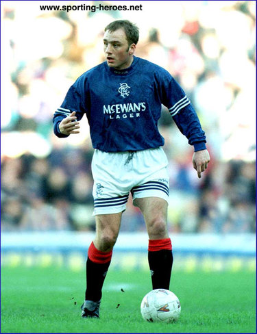 Gary Bollan - Glasgow Rangers - League appearances.