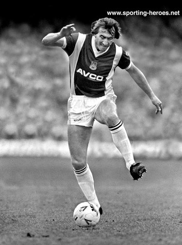 Billy Bonds - West Ham United - League appearances for The Hammers.