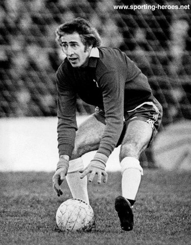 Peter Bonetti - Chelsea FC - League appearances.