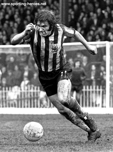 Jim Bone - Sheffield United - League appearances for the Blades.