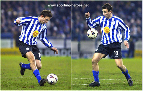 Pablo Bonvin - Sheffield Wednesday - League Appearances