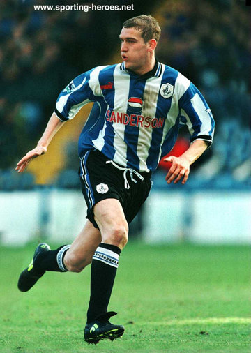 Andy Booth - Sheffield Wednesday - League Appearances