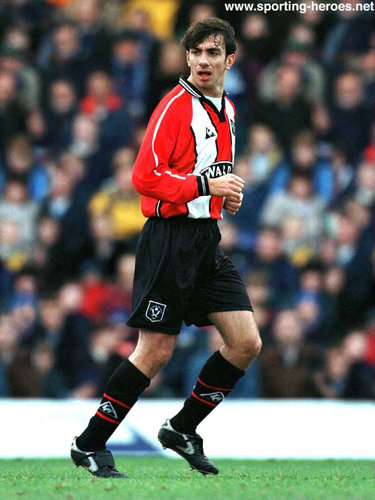 Vassilis Borbokis - Sheffield United - League appearances.