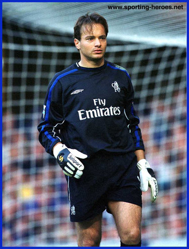 Mark Bosnich - Chelsea FC - Premiership Appearances