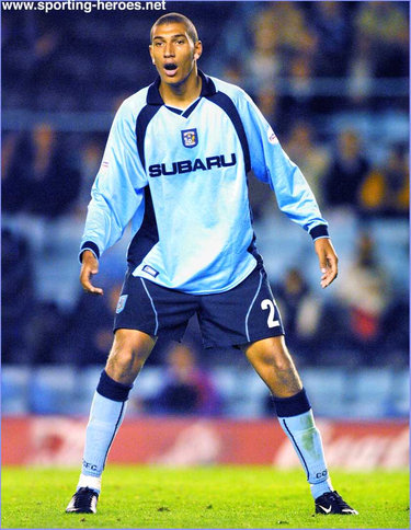 Jay Bothroyd - Coventry City - League Appearances