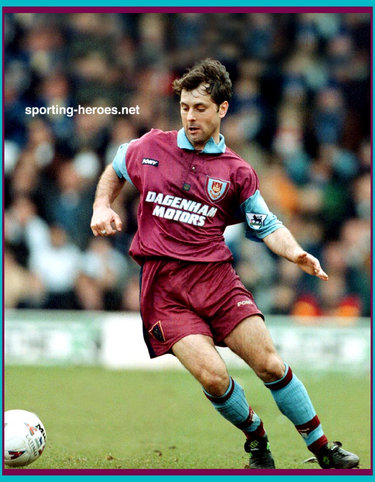 Mark Bowen - West Ham United - League appearances.