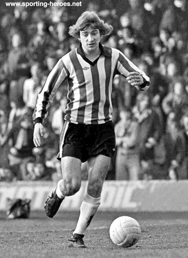Ian 'Danny' Bowers - Stoke City FC - League appearances.