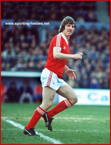 Stan Bowles - Nottingham Forest - League appearances.