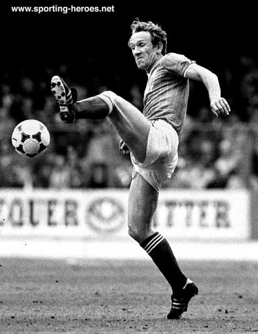 Ian Bowyer - Nottingham Forest - League Appearances for Forest (two spells).