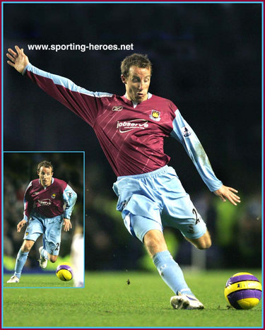 Lee Bowyer - West Ham United - League Appearances.
