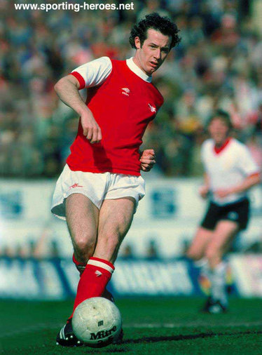 Liam Brady - Arsenal FC - League appearances.