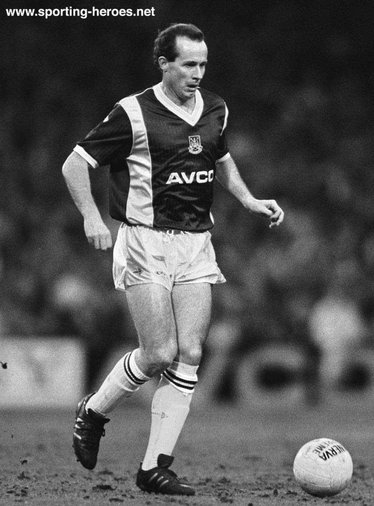 Liam Brady - West Ham United - League appearances.