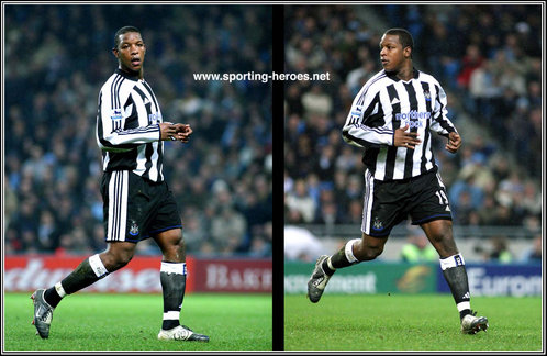 Titus Bramble - Newcastle United - Premiership Appearances