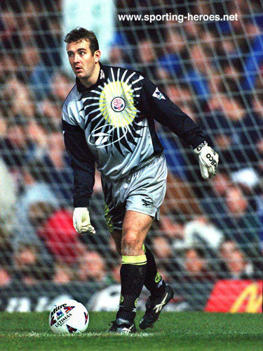 Keith Branagan - Bolton Wanderers - League appearances.