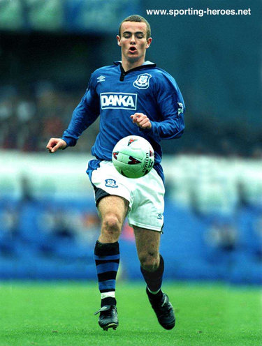 Michael Branch - Everton FC - Premiership Appearances