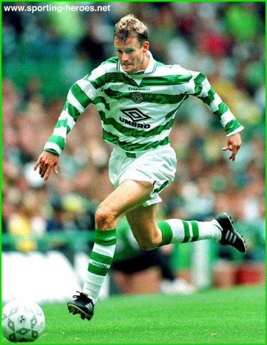 Harald Brattbakk - Celtic FC - League appearances.