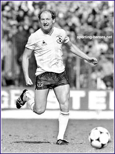 Alan Brazil - Tottenham Hotspur - Biography of his Spurs football career.