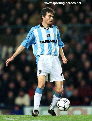 Gary Breen - Coventry City - League Appearances for The Sky Blues.