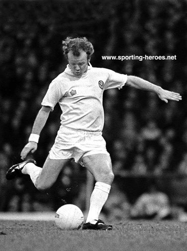 Billy Bremner - Leeds United - League appearances and career for Leeds.