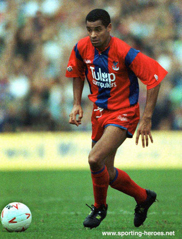 Mark Bright - Crystal Palace - League appearances.