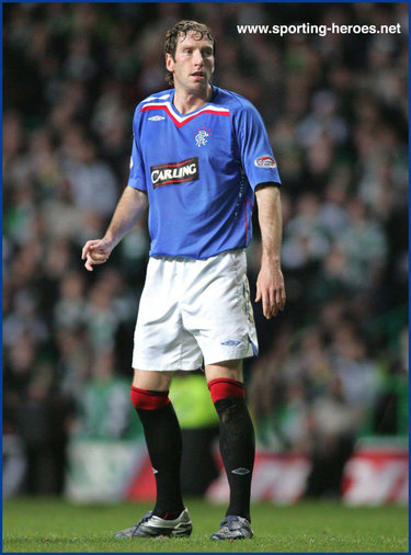 Kirk Broadfoot - Glasgow Rangers - Premiership Appearances