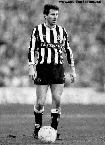 Kevin Brock - Newcastle United - League Appearances for The Magpies.
