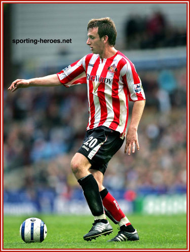 Chris Brown - Sunderland FC - League Appearances