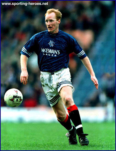 John Brown - Glasgow Rangers - Scottish League Appearances.