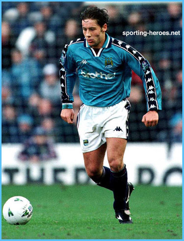 Michael Brown - Manchester City - League appearances & biography.