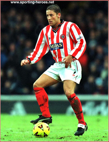 Michael Brown - Sheffield United - League Appearances