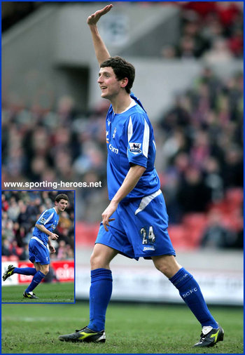 Alex Bruce - Birmingham City - League Appearances
