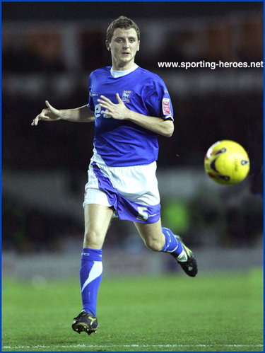 Alex Bruce - Ipswich Town FC - League Appearances