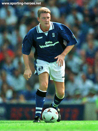 Steve Bruce - Birmingham City - League appearances.