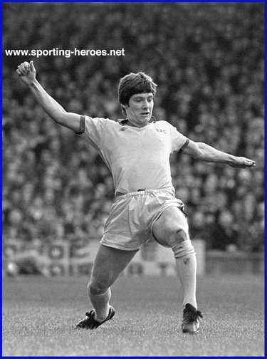 Mick Buckley - Everton FC - League Appearances