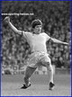 Mick BUCKLEY - Everton FC - League Appearances