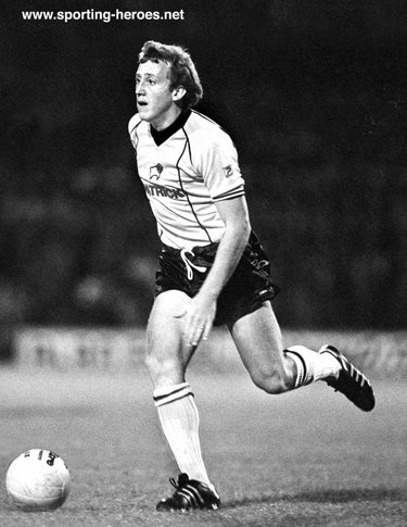 Steve Buckley - Derby County - League appearances.