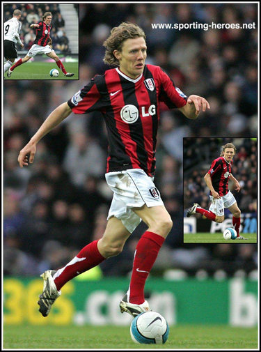 Jimmy Bullard - Fulham FC - Premiership Appearances