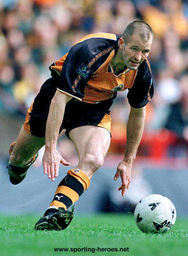 Steve Bull - Wolverhampton Wanderers - League appearances for Wolves.