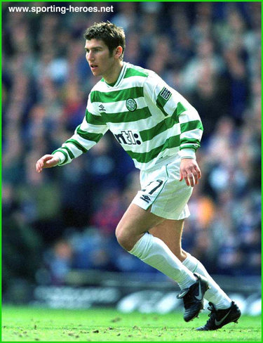 Mark Burchill - Celtic FC - Premiership Appearances