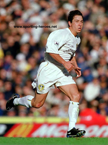 Jacob Burns - Leeds United - League Appearances