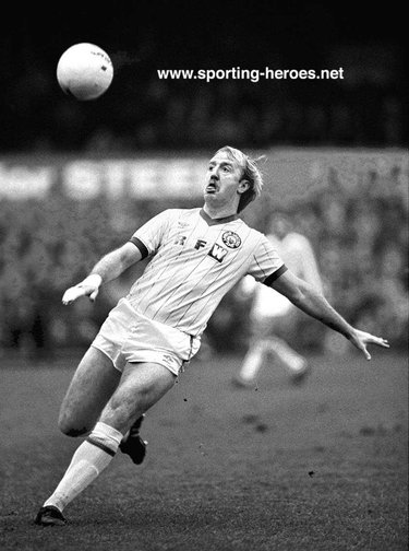 Kenny Burns - Leeds United - League appearances.