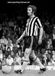 Micky BURNS - Newcastle United - League appearances for Newcastle.
