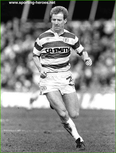 Tommy Burns - Celtic FC - Scottish League Appearances.