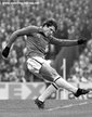 John BURRIDGE - Aston Villa  - League appearances.