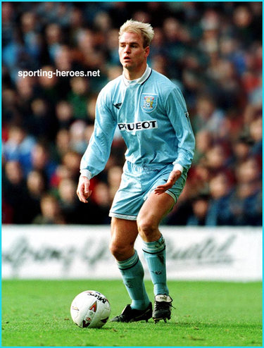 David Busst - Coventry City - League appearances.