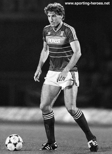 Terry Butcher - Ipswich Town FC - League appearances.