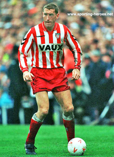 Terry Butcher - Sunderland FC - 1992/93