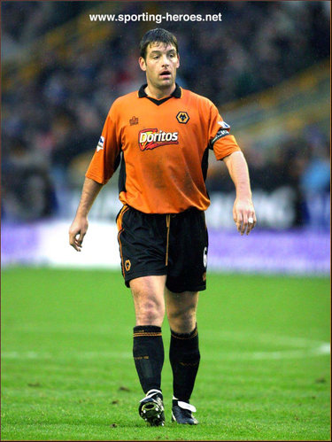 Paul Butler - Wolverhampton Wanderers - League Appearances