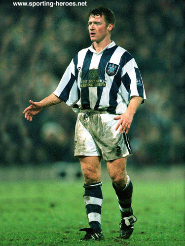 Peter Butler - West Bromwich Albion - League appearances for WBA.